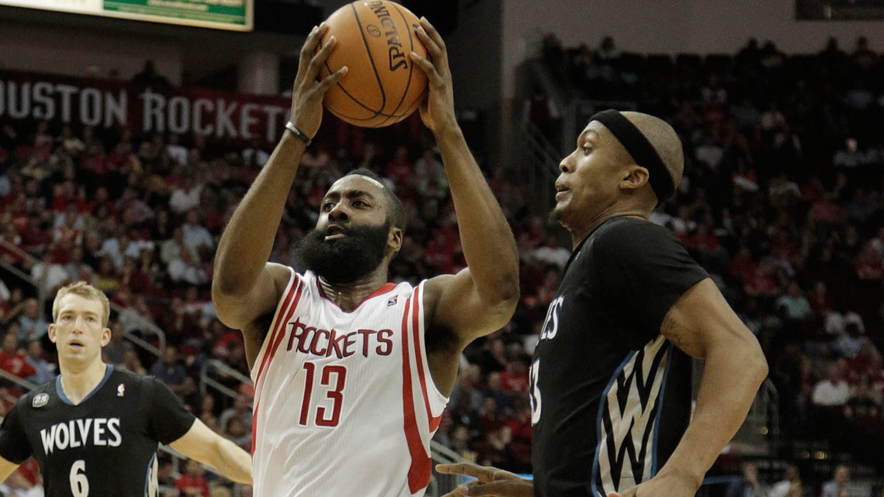 Wolves can't stop Harden, get blown out by Rockets